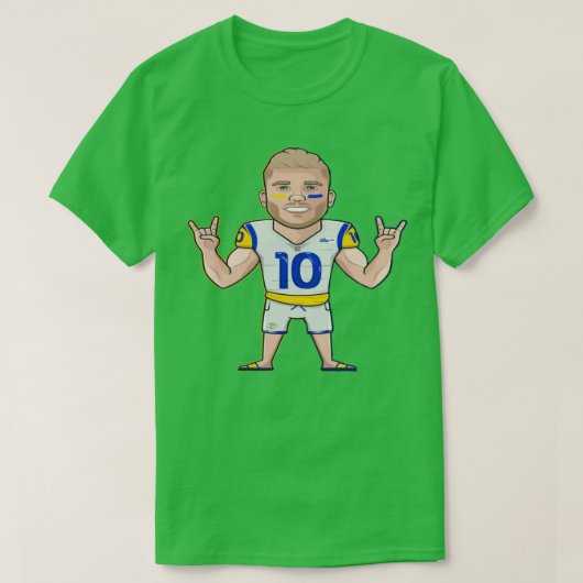 Cooper Kupp shirt 1 (Design voorkant)
