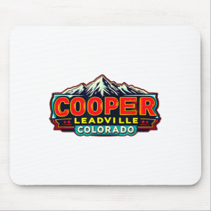Cooper Leadville Colorado ski-cadeau skisouvenir Muismat