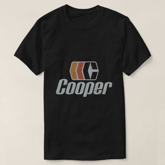Cooper logo Essential T-Shirt (Design voorkant)
