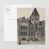 Cooper Memorial College, Sterling, Kansas Briefkaart (Voorkant / Achterkant)
