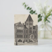 Cooper Memorial College, Sterling, Kansas Briefkaart (Staand voorkant)