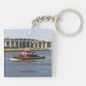 Cooper Moran acryl sleutelhanger (Achterkant)