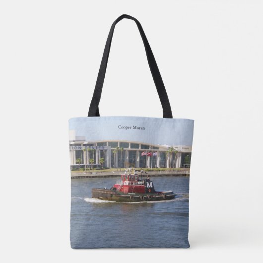 Cooper Moran all over tas (Achterkant)