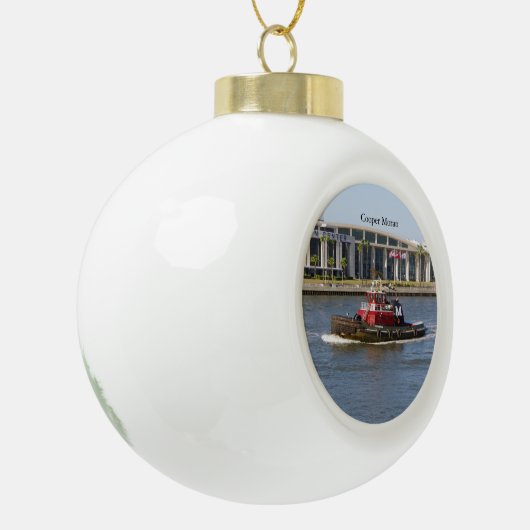 Cooper Moran bal of sneeuwvlok ornament (Links)