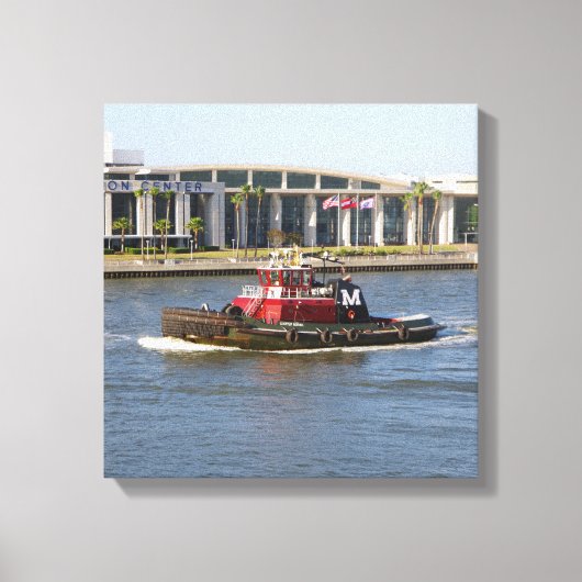 Cooper Moran canvas print (Voorkant)