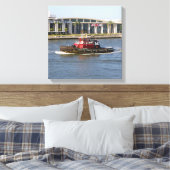 Cooper Moran canvas print (Insitu (Slaapkamer))