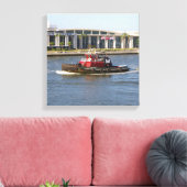 Cooper Moran canvas print (Insitu (Woonkamer))