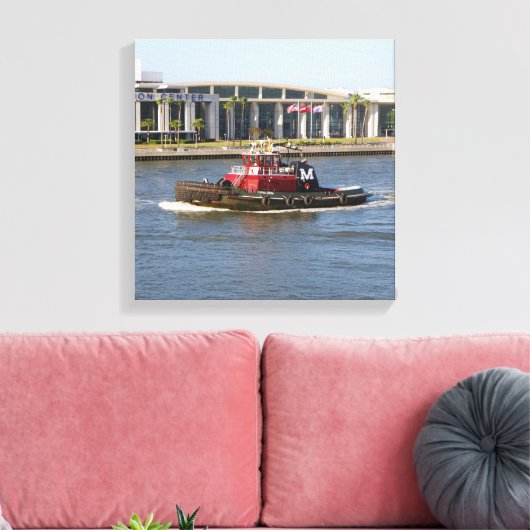 Cooper Moran canvas print (Insitu (Woonkamer))