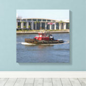 Cooper Moran canvas print (Insitu (Houten vloer))
