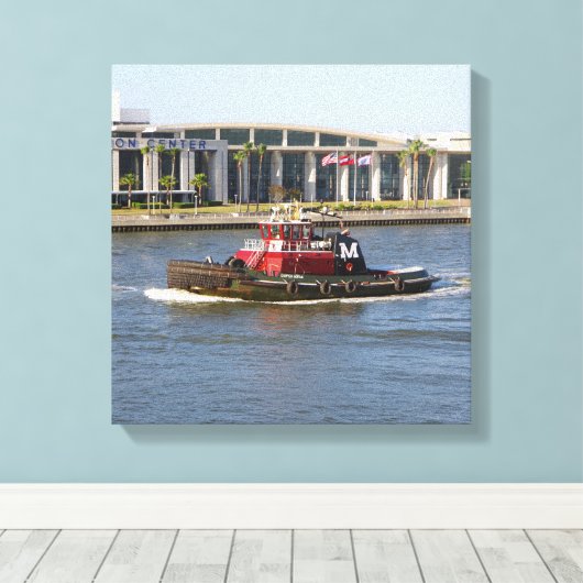Cooper Moran canvas print (Insitu (Houten vloer))