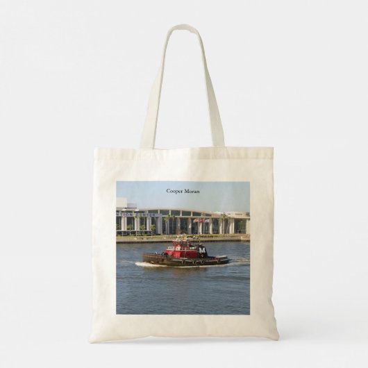 Cooper Moran canvas tas (Achterkant)