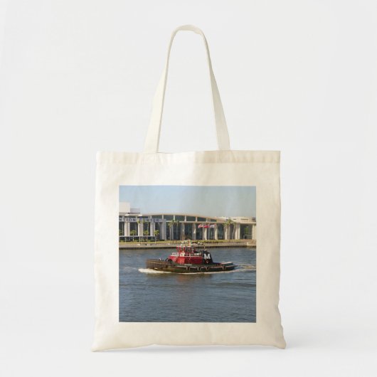 Cooper Moran canvas tas (Voorkant)