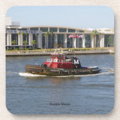 Cooper Moran coaster Bier Onderzetter (Voorkant)