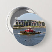 Cooper Moran-knop Ronde Button 7,6 Cm (Voorkant /achterkant)