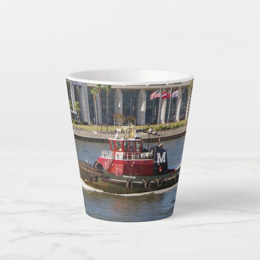 Cooper Moran latte mok (Voorkant)