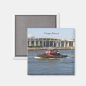 Cooper Moran magneet (Voorkant / Achterkant)