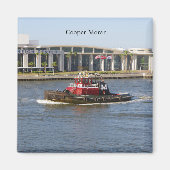Cooper Moran magneet (Voorkant)