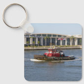 Cooper Moran metal sleutelhanger (Voorkant)