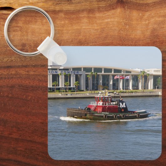 Cooper Moran metal sleutelhanger (Voorkant)