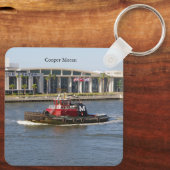 Cooper Moran metal sleutelhanger (Achterkant)