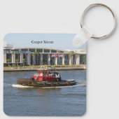 Cooper Moran metal sleutelhanger (Achterkant)