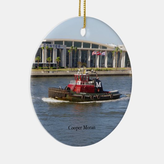 Cooper Moran ornament (Rechts)