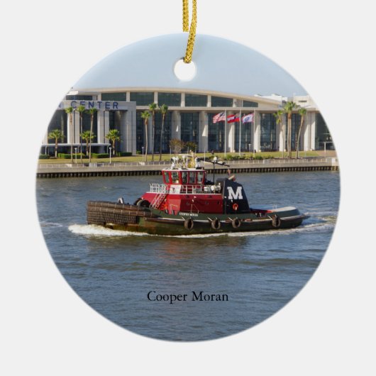Cooper Moran ornament (Voorkant)
