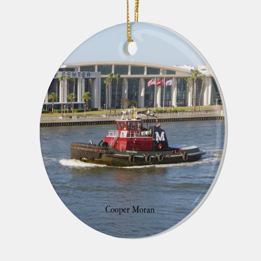 Cooper Moran ornament (Links)