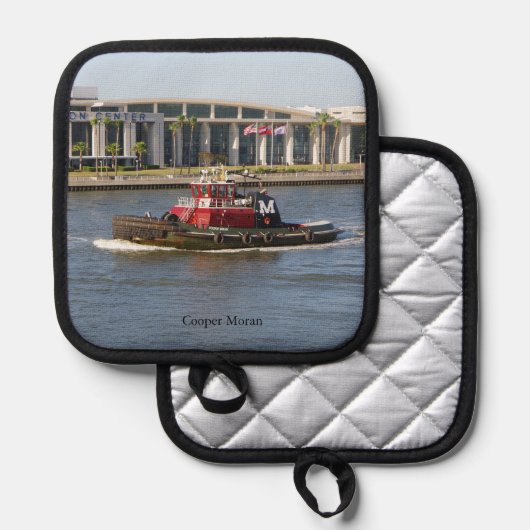 Cooper Moran pothouder Pannenlap (Voorkant / Achterkant)