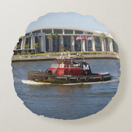 Cooper Moran rond kussen