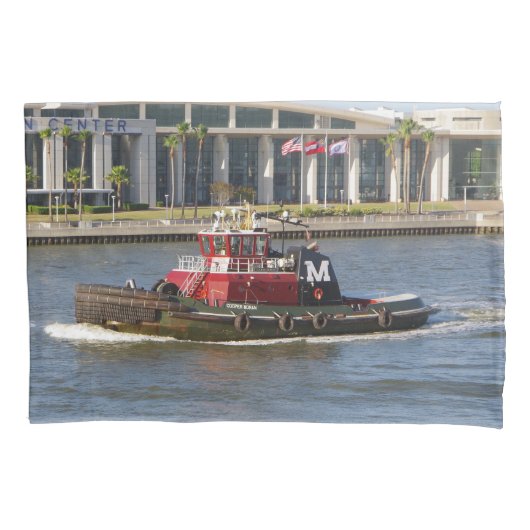 Cooper Moran slopenlaken Kussensloop (Voorkant)