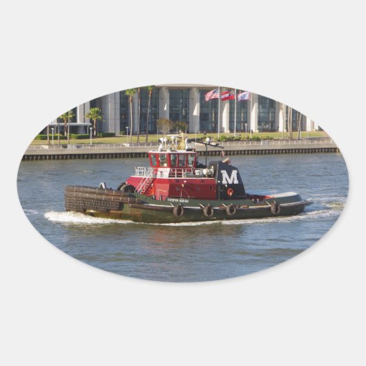 Cooper Moran sticker (Voorkant)