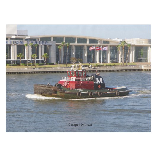 Cooper Moran tafelkleed (Voorkant (Horizontaal))