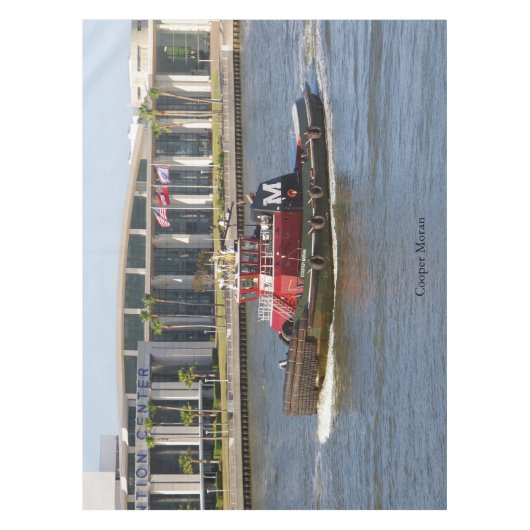 Cooper Moran tafelkleed (Voorkant)