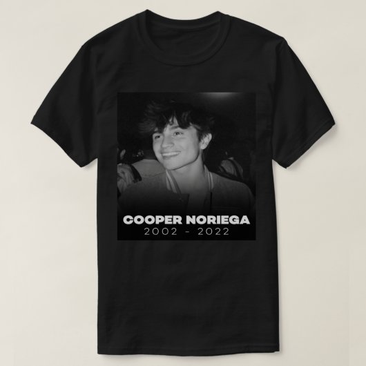 Cooper Noriega T-shirt (Design voorkant)
