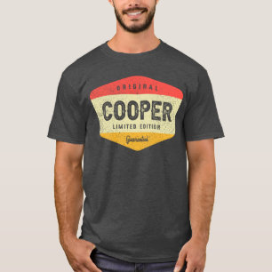 Cooper Persoonlijke naam - Cooper T-shirt