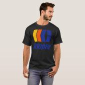 Cooper Retro Ice Hockey Logo 3 Essential T-Shirt (Voorkant volledig)