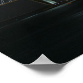 Cooper River Bridge Charleston, SC Poster (Hoek)