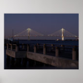 Cooper River Bridge Poster (Voorkant)