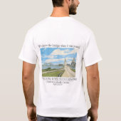 Cooper River Bridge Run T-shirt (Achterkant)
