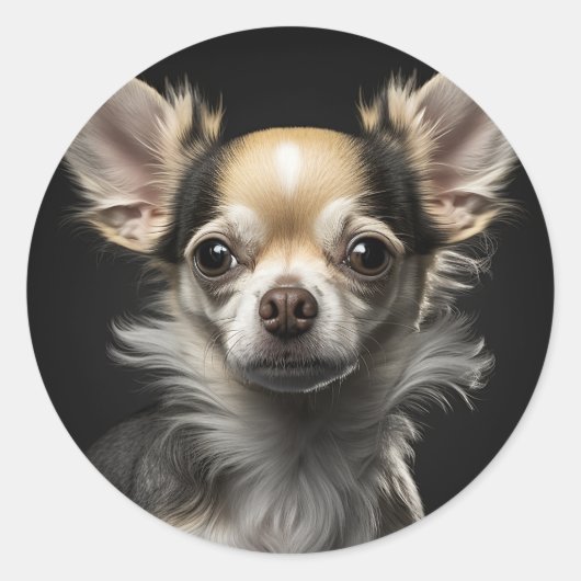 Cooper Ronde Sticker (Voorkant)