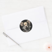 Cooper Ronde Sticker (Envelop)