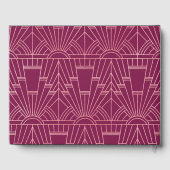 Cooper Roos Great Gatsby 1920s Wedding Planner Gastenboek (Achterkant)