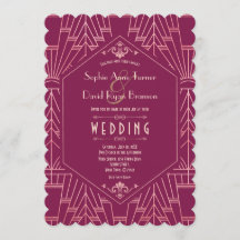 Cooper Rose Great Gatsby Trouwfeest jaren 20