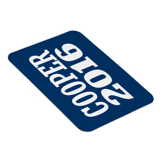 Cooper - Roy Cooper 2016 Magneet (Rechterzijde)