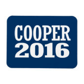 Cooper - Roy Cooper 2016 Magneet (Horizontaal)