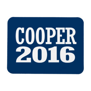 Cooper - Roy Cooper 2016 Magneet