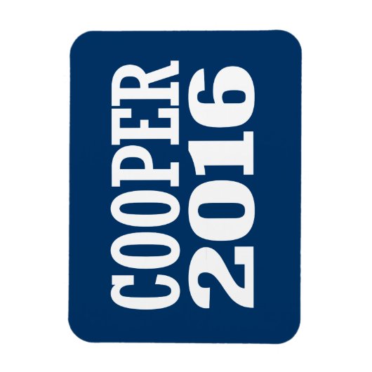 Cooper - Roy Cooper 2016 Magneet (Verticaal)