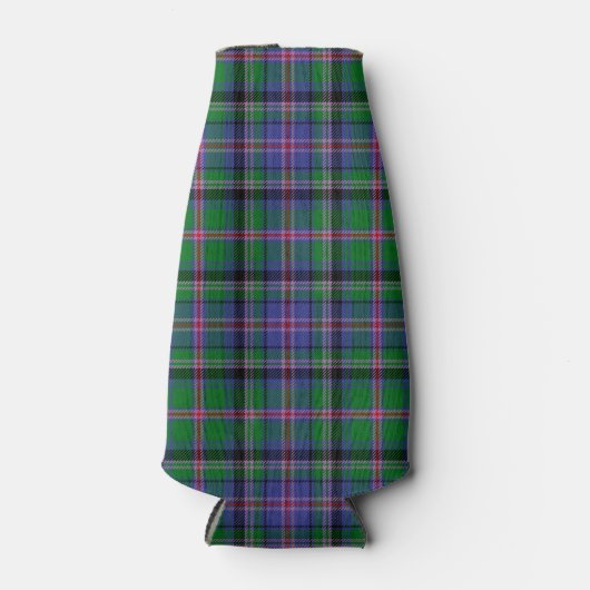 Cooper Schotse Clan Tartan Plaid Patroon Flesjeskoeler (Voorkant)