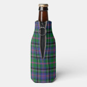 Cooper Schotse Clan Tartan Plaid Patroon Flesjeskoeler (Fles Achterkant)